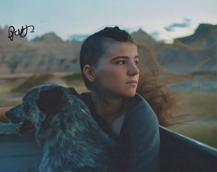 Porshia Zimiga autograph