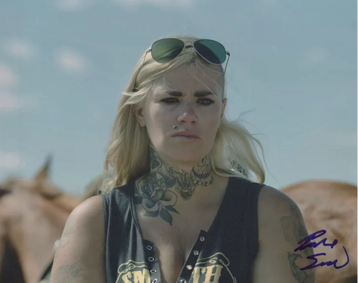 Tabatha Zimiga autograph