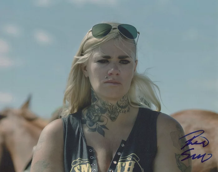 Tabatha Zimiga autograph