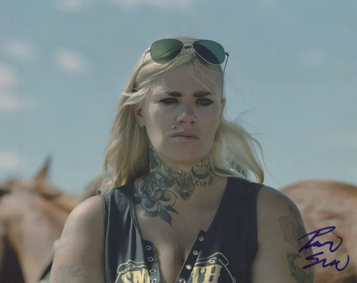 Tabatha Zimiga autograph