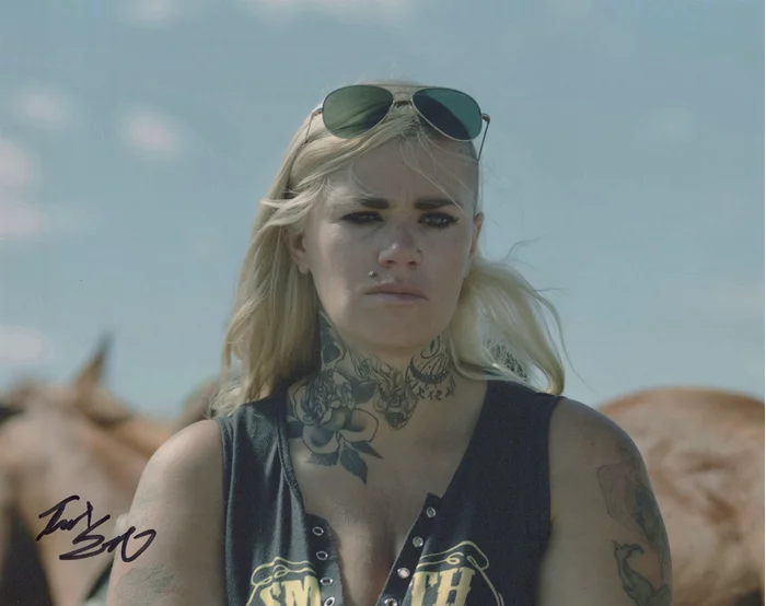 Tabatha Zimiga autograph