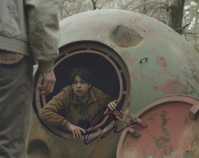 Daniel Zolghadri autograph