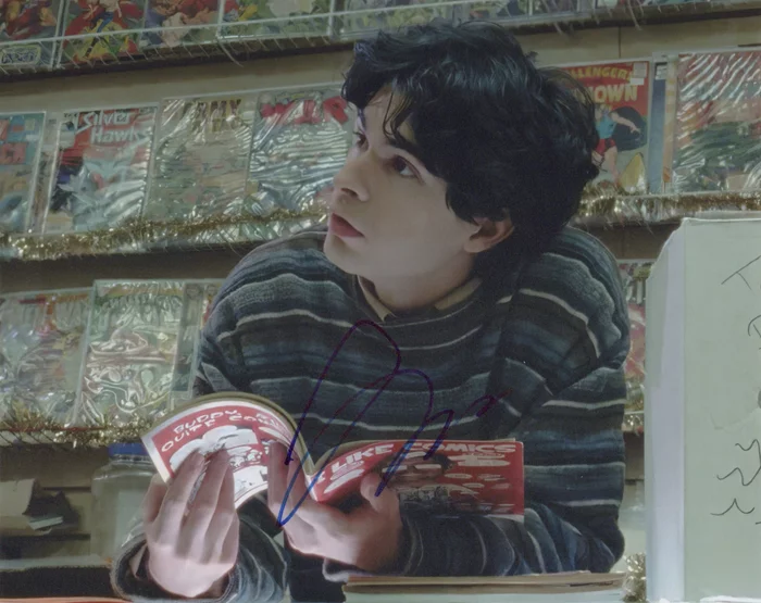 Daniel Zolghadri autograph