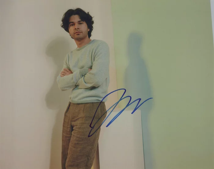 Daniel Zolghadri autograph