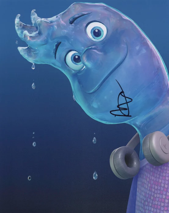 Mamoudou Athie autograph