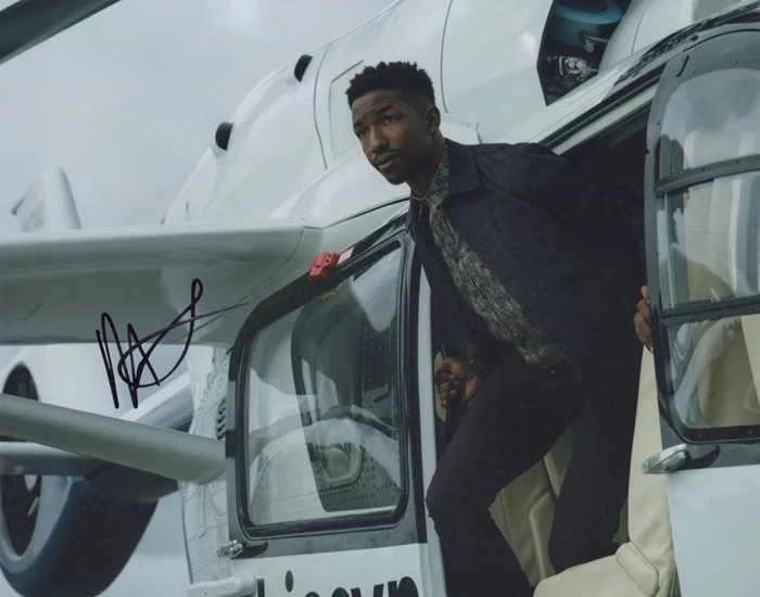 Mamoudou Athie autograph