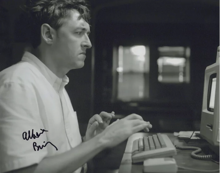 Albert Birney autograph