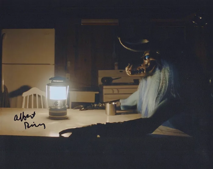 Albert Birney autograph