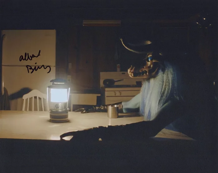 Albert Birney autograph
