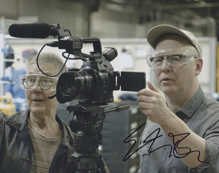 Steven Bognar autograph