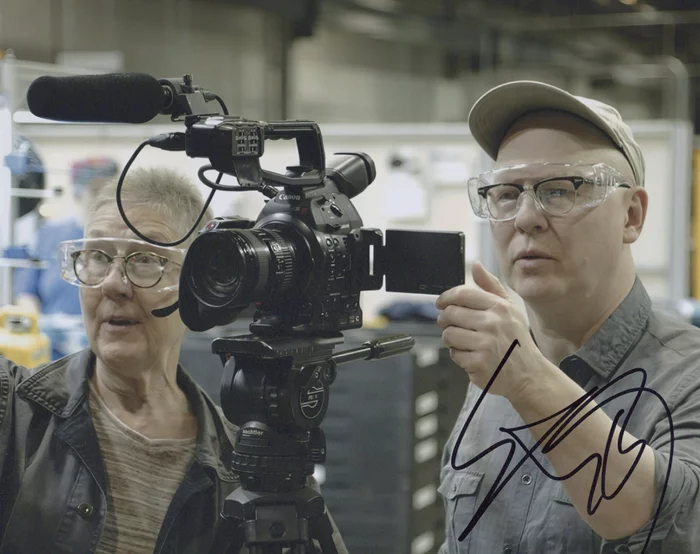 Steven Bognar autograph