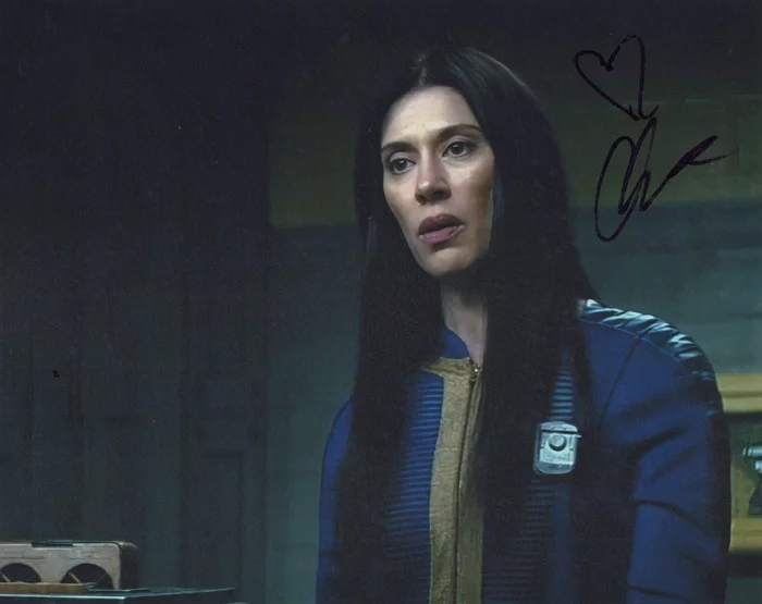 Cherien Dabis autograph