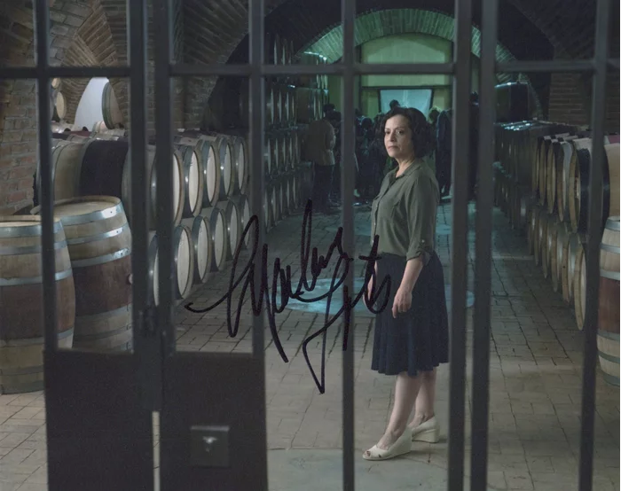 Marlene Forte autograph