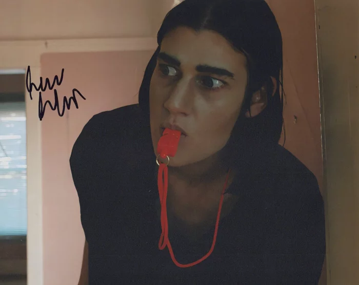 Grace Glowicki autograph