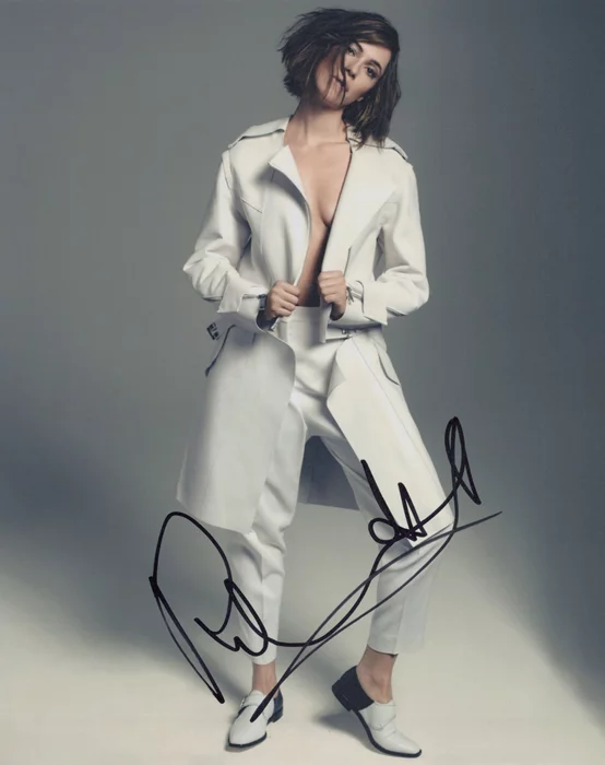 Rebecca Hall autograph