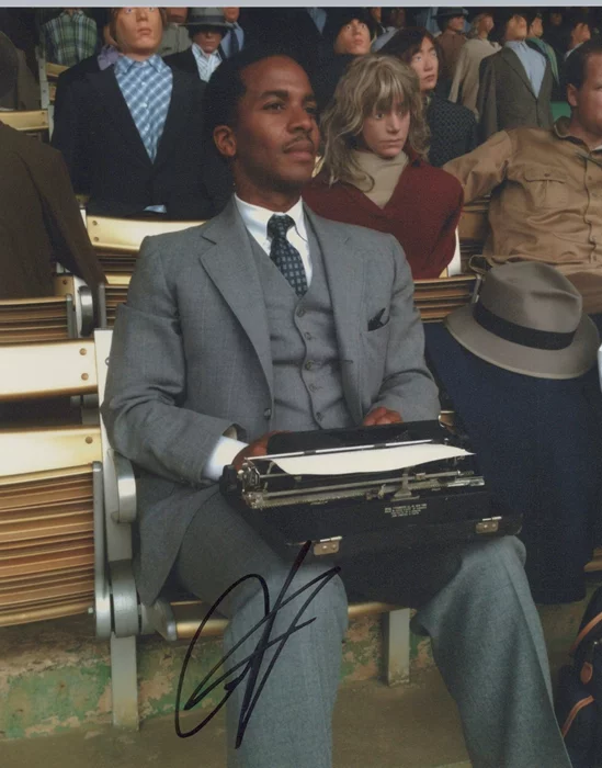 Andre Holland autograph