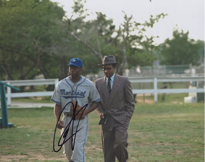Andre Holland autograph