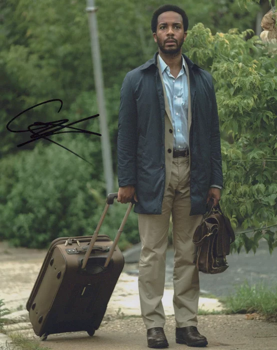 Andre Holland autograph