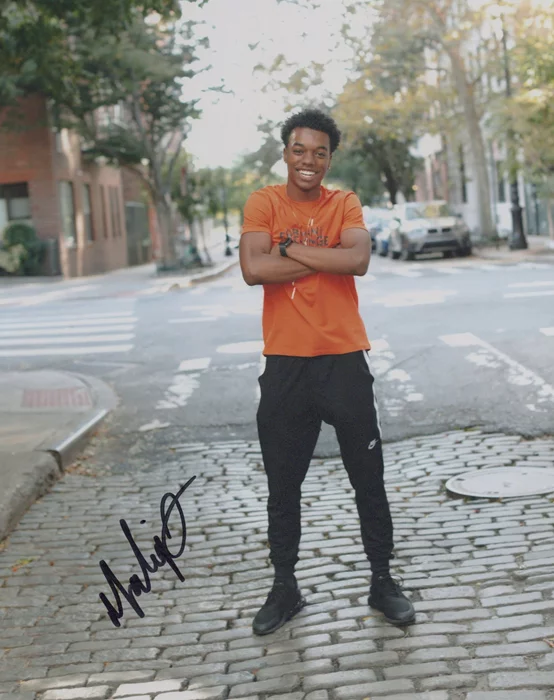 Maliq Johnson autograph