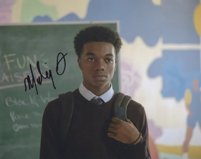 Maliq Johnson autograph