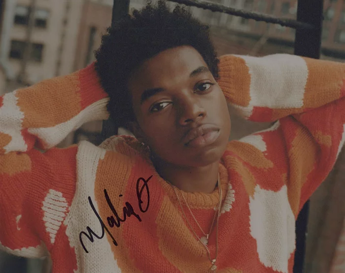 Maliq Johnson autograph