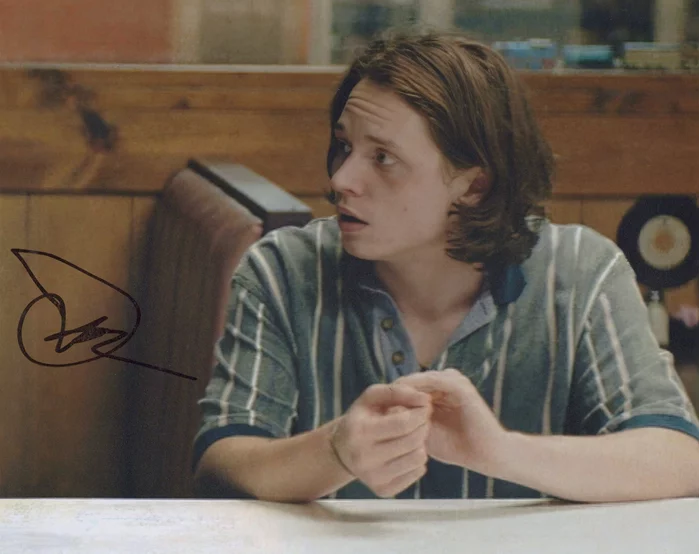 Jack Kilmer autograph