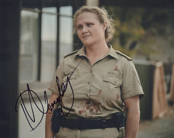 Danielle Macdonald autograph