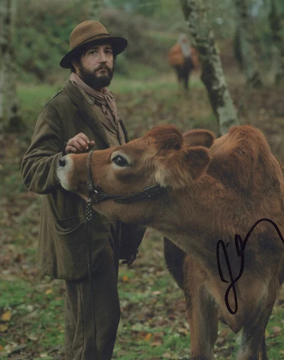John Magaro autograph