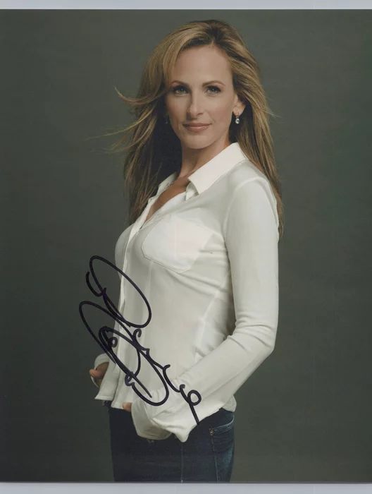 Marlee Matlin autograph