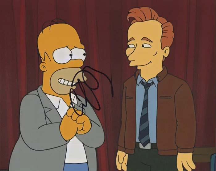 Conan O'Brien autograph