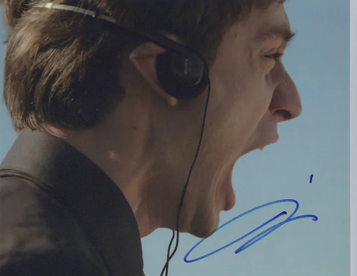 Theodore Pellerin autograph
