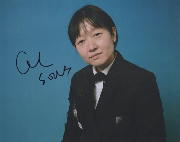 Celine Song autograph