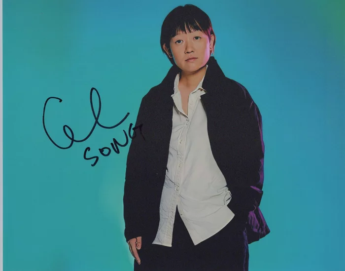 Celine Song autograph