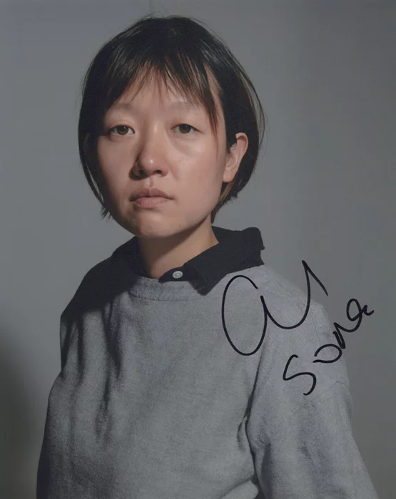 Celine Song autograph