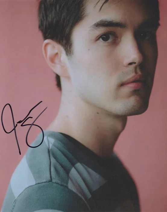 James Sweeney autograph