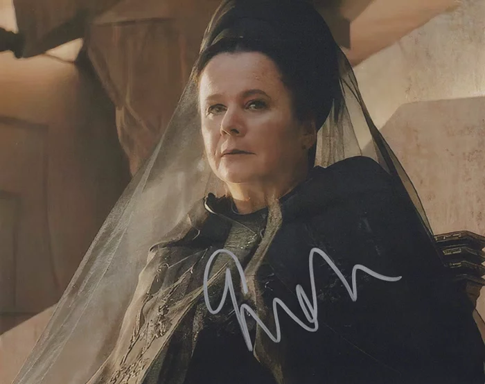Emily Watson autograph