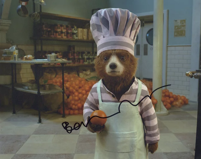 Ben Whishaw autograph