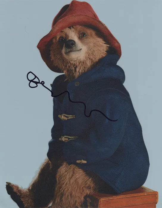 Ben Whishaw autograph