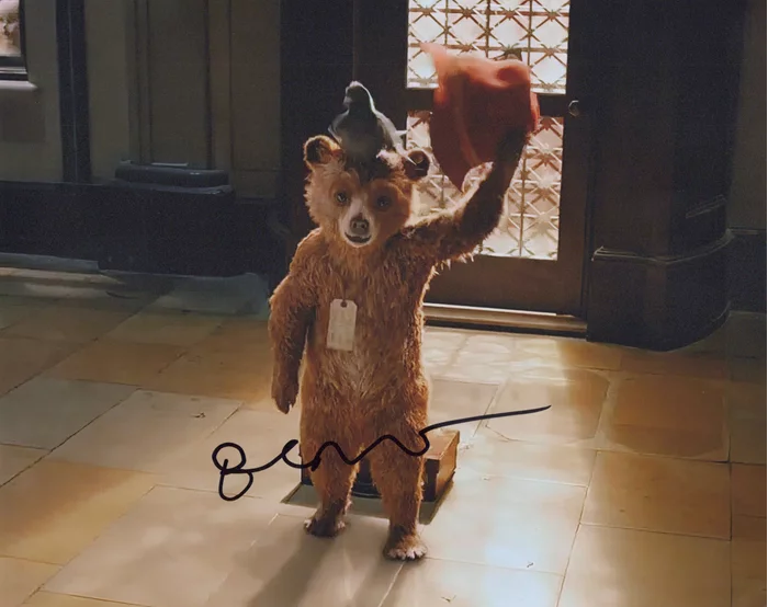 Ben Whishaw autograph