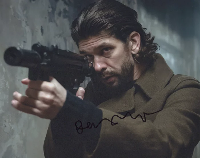 Ben Whishaw autograph