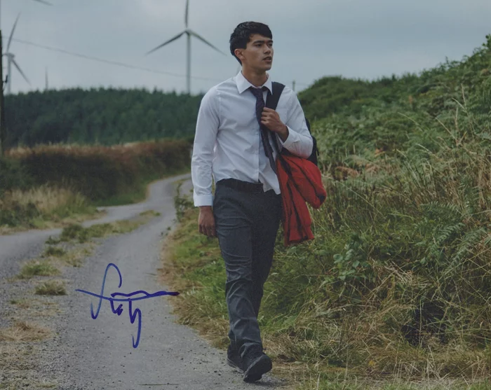 Sky Yang autograph