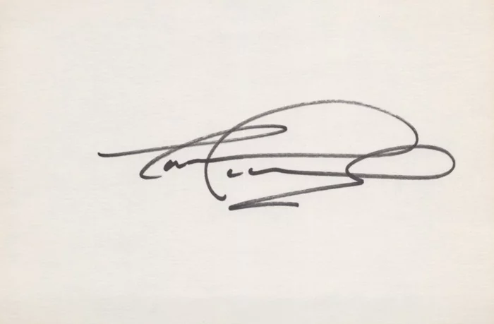 Tim Considine autograph