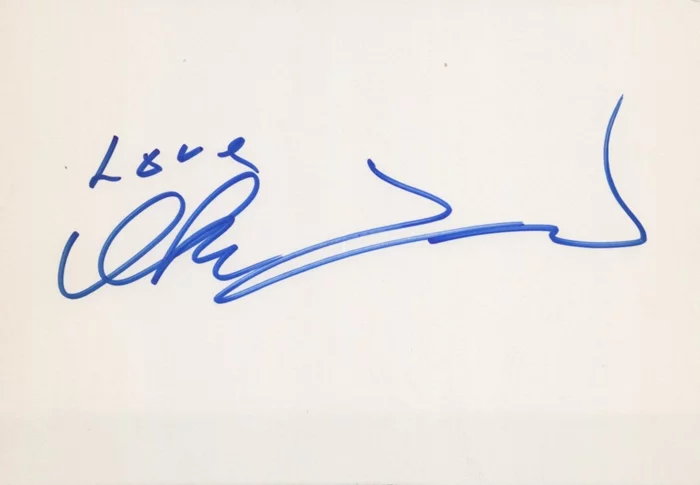 Ike Turner autograph