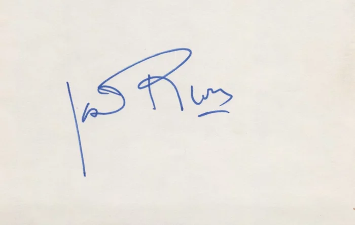 Joan Rivers autograph