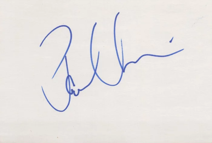 Paul Sorvino autograph