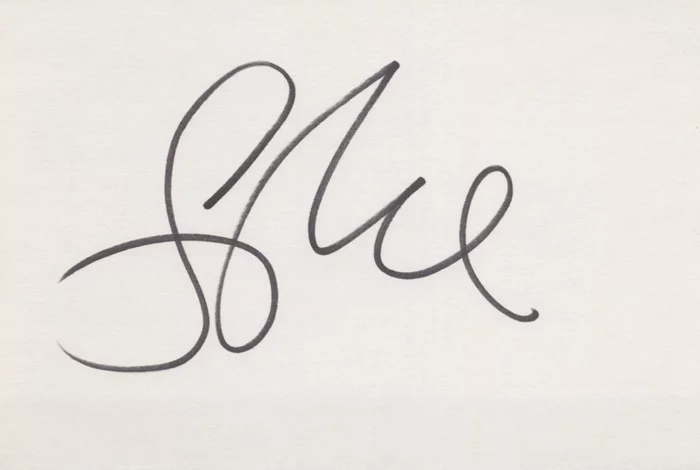 Leon Russell autograph