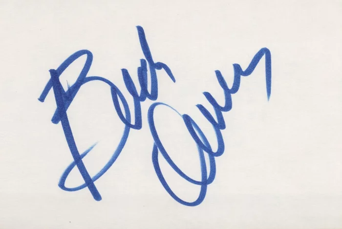 Buck Owens autograph