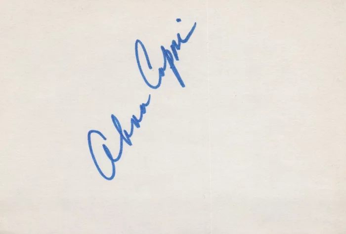 Ahna Capri autograph
