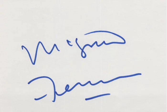 Miguel Ferrer autograph