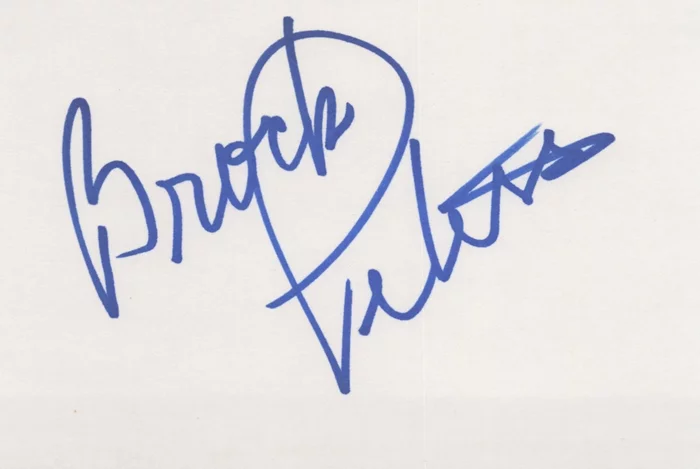Brock Peters autograph